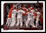 #85 Los Angeles Angels Team  