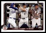 #86 League Leaders Willy Adames / Shohei Ohtani / Manny Machado 