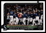 #96 Seattle Mariners Team  