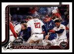 #110 Atlanta Braves Team  