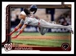 #122 CJ Abrams 