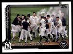 #123 New York Yankees Team  