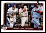 #144 League Leaders Shohei Ohtani / Marcell Ozuna / Kyle Schwarber 