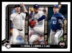 #151 League Leaders Tarik Skubal / Jose Berrios / Seth Lugo 