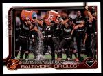 #170 Baltimore Orioles Team  