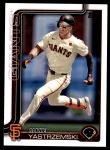 #186 Mike Yastrzemski 