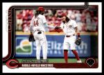 #295 Middle Infield Maestros / Checklist Elly De La Cruz 