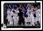 #302 Los Angeles Dodgers Team  
