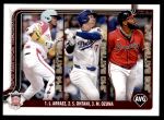 #347 League Leaders Shohei Ohtani / Luis Arraez / Marcell Ozuna 