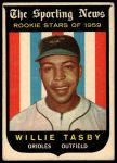 #143 Willie Tasby 
