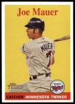 #444 Joe Mauer 