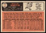 1966 Topps #438 Willie Smith<br />B66T 14 2248<br /><a class='button AddToCart' data-ajax='true' data-ajax-mode='replace' data-ajax-update='#cart-info' href='/AddToCart?itemId=7006922&quantity=1&type=0'>Add To Cart</a>