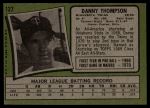 1971 Topps #127 Danny Thompson<br />B71T 11 9352<br /><a class='button AddToCart' data-ajax='true' data-ajax-mode='replace' data-ajax-update='#cart-info' href='/AddToCart?itemId=7007940&quantity=1&type=0'>Add To Cart</a>