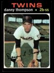 1971 Topps #127 Danny Thompson<br />B71T 11 9352<br /><a class='button AddToCart' data-ajax='true' data-ajax-mode='replace' data-ajax-update='#cart-info' href='/AddToCart?itemId=7007940&quantity=1&type=0'>Add To Cart</a>