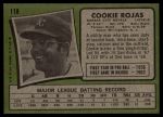 1971 Topps #118 Cookie Rojas<br />B71T 11 9409<br /><a class='button AddToCart' data-ajax='true' data-ajax-mode='replace' data-ajax-update='#cart-info' href='/AddToCart?itemId=7008009&quantity=1&type=0'>Add To Cart</a>