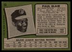 1971 Topps #53 Paul Blair<br />B71T 11 9479<br /><a class='button AddToCart' data-ajax='true' data-ajax-mode='replace' data-ajax-update='#cart-info' href='/AddToCart?itemId=7008105&quantity=1&type=0'>Add To Cart</a>