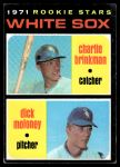 #13 White Sox Rookies Charlie Brinkman / Dick Moloney 