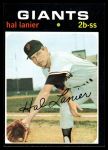#181 Hal Lanier 