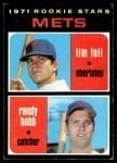 #83 Mets Rookies Tim Foli / Randy Bobb 