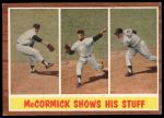 #319 Shows His Stuff Mike McCormick 