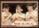 #127 Pride of the A's Norm Siebern / Hank Bauer / Jerry Lumpe 