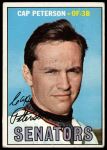 1967 Topps #387 Cap Peterson<br />B67T 14 2498<br /><a class='button AddToCart' data-ajax='true' data-ajax-mode='replace' data-ajax-update='#cart-info' href='/AddToCart?itemId=7009000&quantity=1&type=0'>Add To Cart</a>
