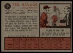 1962 Topps #104 Ted Savage<br />B62T 12 1962<br /><a class='button AddToCart' data-ajax='true' data-ajax-mode='replace' data-ajax-update='#cart-info' href='/AddToCart?itemId=7009190&quantity=1&type=0'>Add To Cart</a>