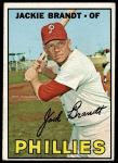 1967 Topps #142 Jackie Brandt<br />B67T 14 2688<br /><a class='button AddToCart' data-ajax='true' data-ajax-mode='replace' data-ajax-update='#cart-info' href='/AddToCart?itemId=7009227&quantity=1&type=0'>Add To Cart</a>