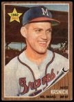 1962 Topps #289 Mike Krsnich<br />B62T 12 2195<br /><a class='button AddToCart' data-ajax='true' data-ajax-mode='replace' data-ajax-update='#cart-info' href='/AddToCart?itemId=7009656&quantity=1&type=0'>Add To Cart</a>