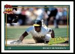 #670 Rickey Henderson 