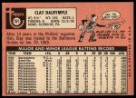 1969 Topps #151 BAL Clay Dalrymple<br />B69T 17 1582<br /><a class='button AddToCart' data-ajax='true' data-ajax-mode='replace' data-ajax-update='#cart-info' href='/AddToCart?itemId=7010015&quantity=1&type=0'>Add To Cart</a>