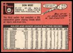 1969 Topps #443 Don Wert<br />B69T 17 1760<br /><a class='button AddToCart' data-ajax='true' data-ajax-mode='replace' data-ajax-update='#cart-info' href='/AddToCart?itemId=7010194&quantity=1&type=0'>Add To Cart</a>