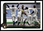 #396 Milwaukee Brewers Team 
