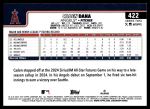 2025 Topps #422 Caden Dana<br />B25T-W 422<br /><a class='button AddToCart' data-ajax='true' data-ajax-mode='replace' data-ajax-update='#cart-info' href='/AddToCart?itemId=7011312&quantity=1&type=0'>Add To Cart</a>