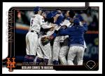 #432 Combo Card / Checklist Brandon Nimmo 