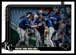 #436 Combo Card / Checklist Salvador Perez 