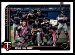 #584 Combo Card / Checklist Carlos Correa 