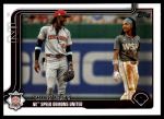 #639 Combo Card / Checklist Elly De La Cruz / CJ Abrams 