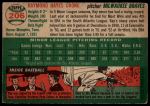 1954 Topps #206 Ray Crone<br />B54T 03 0605<br /><a class='button AddToCart' data-ajax='true' data-ajax-mode='replace' data-ajax-update='#cart-info' href='/AddToCart?itemId=7012323&quantity=1&type=0'>Add To Cart</a>