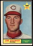 1961 Topps #292 Jim Baumer<br />B61T 14 9839<br /><a class='button AddToCart' data-ajax='true' data-ajax-mode='replace' data-ajax-update='#cart-info' href='/AddToCart?itemId=7012508&quantity=1&type=0'>Add To Cart</a>