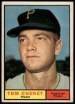 1961 Topps #494 Tom Cheney<br />B61T 14 9913<br /><a class='button AddToCart' data-ajax='true' data-ajax-mode='replace' data-ajax-update='#cart-info' href='/AddToCart?itemId=7012604&quantity=1&type=0'>Add To Cart</a>