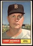 1961 Topps #301 Chet Nichols<br />B61T 14 9962<br /><a class='button AddToCart' data-ajax='true' data-ajax-mode='replace' data-ajax-update='#cart-info' href='/AddToCart?itemId=7012703&quantity=1&type=0'>Add To Cart</a>
