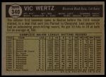 1961 Topps #340 Vic Wertz<br />B61T 14 9965<br /><a class='button AddToCart' data-ajax='true' data-ajax-mode='replace' data-ajax-update='#cart-info' href='/AddToCart?itemId=7012706&quantity=1&type=0'>Add To Cart</a>
