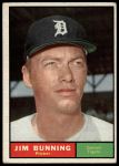 1961 Topps #490 Jim Bunning<br />B61T 15 0038<br /><a class='button AddToCart' data-ajax='true' data-ajax-mode='replace' data-ajax-update='#cart-info' href='/AddToCart?itemId=7012827&quantity=1&type=0'>Add To Cart</a>