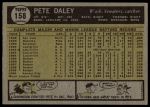 1961 Topps #158 Pete Daley<br />B61T 15 0107<br /><a class='button AddToCart' data-ajax='true' data-ajax-mode='replace' data-ajax-update='#cart-info' href='/AddToCart?itemId=7012948&quantity=1&type=0'>Add To Cart</a>