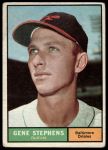 1961 Topps #102 Gene Stephens<br />B61T 15 0114<br /><a class='button AddToCart' data-ajax='true' data-ajax-mode='replace' data-ajax-update='#cart-info' href='/AddToCart?itemId=7012955&quantity=1&type=0'>Add To Cart</a>