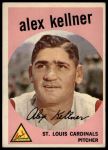 1959 Topps #101 Alex Kellner<br />B59T 14 8002<br /><a class='button AddToCart' data-ajax='true' data-ajax-mode='replace' data-ajax-update='#cart-info' href='/AddToCart?itemId=7013042&quantity=1&type=0'>Add To Cart</a>