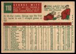 1959 Topps #110 George Witt<br />B59T 14 8008<br /><a class='button AddToCart' data-ajax='true' data-ajax-mode='replace' data-ajax-update='#cart-info' href='/AddToCart?itemId=7013049&quantity=1&type=0'>Add To Cart</a>