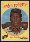 1959 Topps #216 Andre Rodgers<br />B59T 14 8015<br /><a class='button AddToCart' data-ajax='true' data-ajax-mode='replace' data-ajax-update='#cart-info' href='/AddToCart?itemId=7013056&quantity=1&type=0'>Add To Cart</a>
