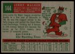 1959 Topps #144 Jerry Walker<br />B59T 14 8088<br /><a class='button AddToCart' data-ajax='true' data-ajax-mode='replace' data-ajax-update='#cart-info' href='/AddToCart?itemId=7013129&quantity=1&type=0'>Add To Cart</a>